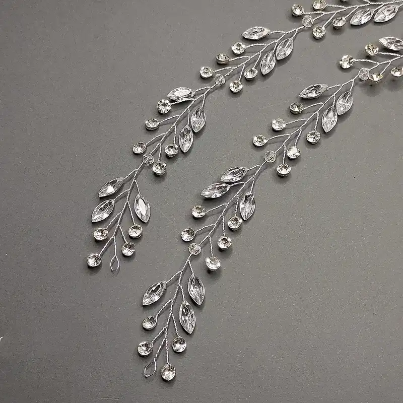 ریسه مو زنانه مدل مجلسی کد SH70