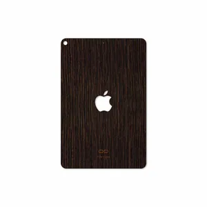 MAHOOT Dark-Gold-Stripes-Wood Cover Sticker for Apple iPad mini GEN 5 2019 A2133