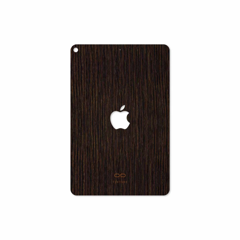 برچسب پوششی ماهوت مدل Dark-Gold-Stripes-Wood مناسب برای تبلت اپل iPad mini (GEN 5) 2019 A2133