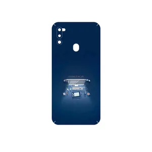 MAHOOT Programming 3 Cover Sticker for Samsung Galaxy M21 2021 Edition