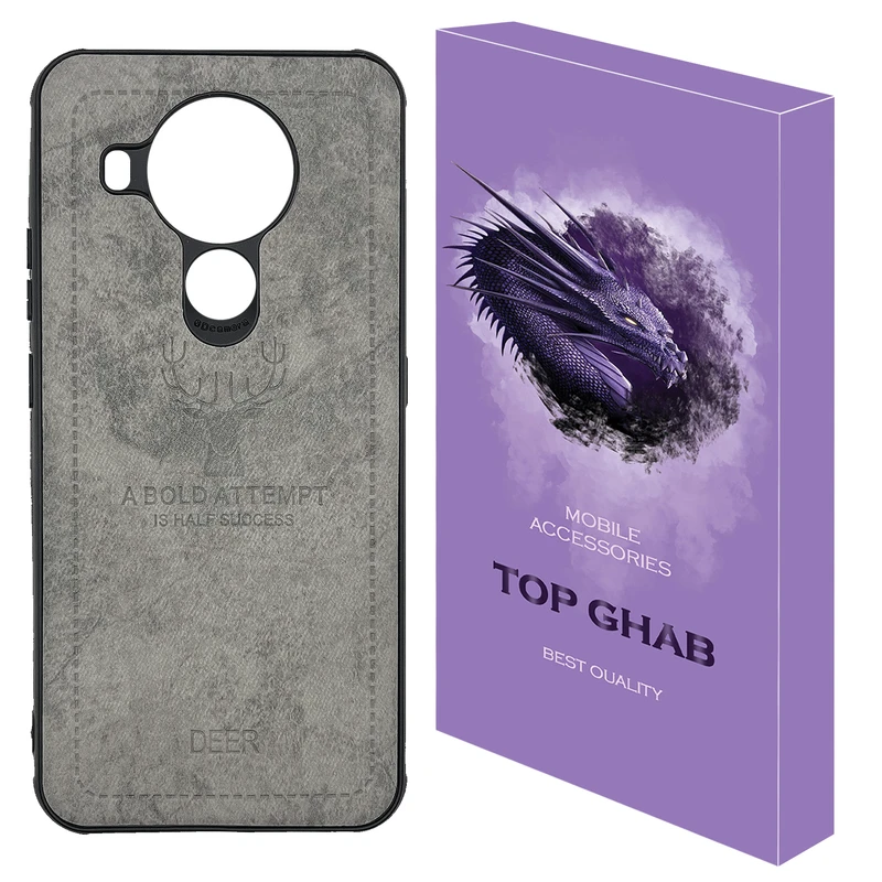 کاور تاپ قاب مدل گوزنی مناسب برای گوشی موبایل نوکیا 3.4