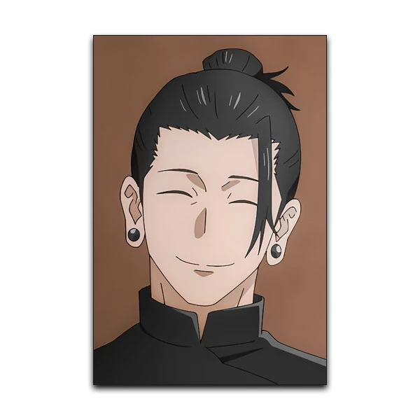 تابلو شاسی گوفی مدل انیمه جوجوتسو کایزن گتو سوگورو چان مهربون کیوت Geto Jujutsu Kaisen Anime کد CHAN