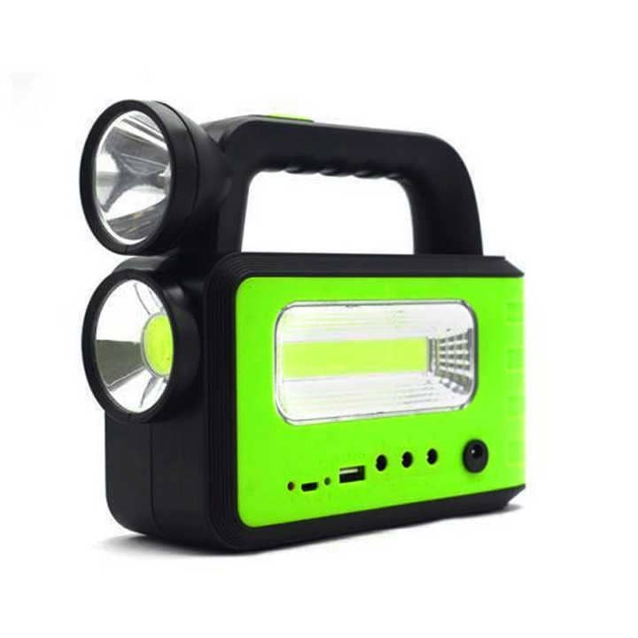 چراغ اضطراری خورشیدی مدل GD-8182 چراغ اضطراری خورشیدی مدل GD-8182