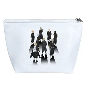 کیف لوازم آرایش دخترانه خندالو مدل انیمه توکیو ریونجرز کد 969