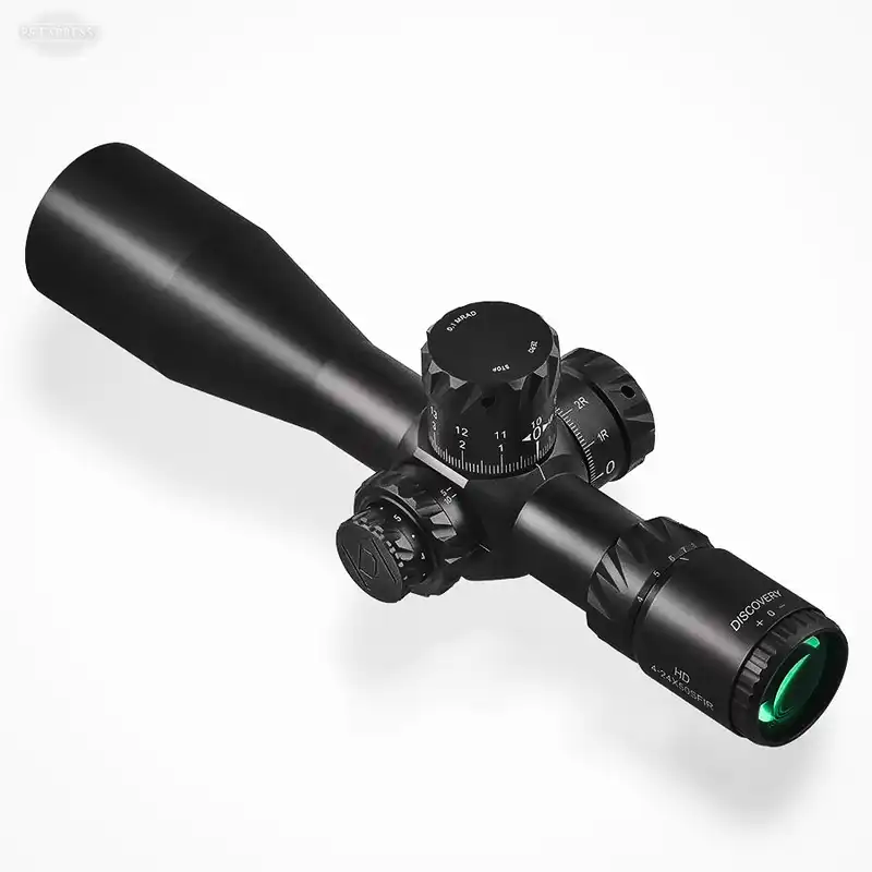 دوربین تک چشمی دیسکاوری مدل HD  4_24×50  FFP  34MM