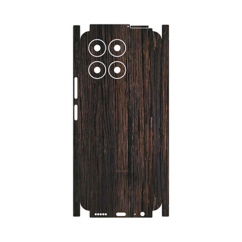 برچسب پوششی ماهوت مدل Burned_Wood-FullSkin مناسب برای گوشی موبایل آنر X6a
