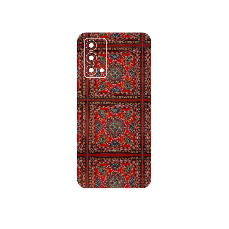 برچسب پوششی ماهوت مدل Embroidered Rug مناسب برای گوشی موبایل ریلمی GT Master