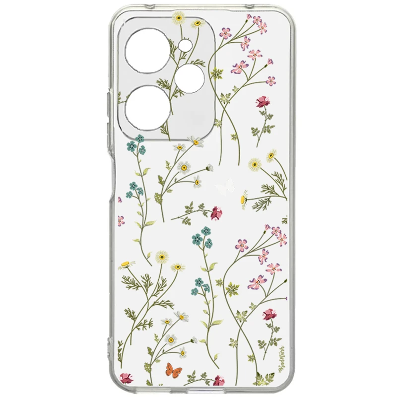 کاور طرح Nice Flower مناسب برای گوشی شیائومی Redmi Note 12 Pro / Poco X5 Pro