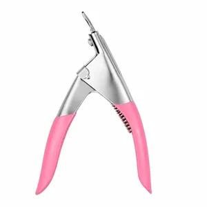 Lilac L-01 3-Way Artificial Nail Clipper