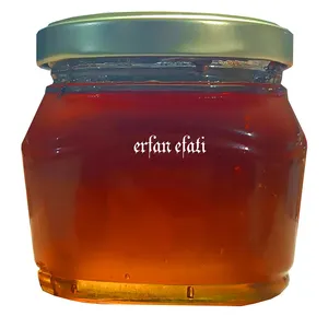 عسل رازیانه طبیعی و بدون تغذیه ونه تاق - 400 گرم