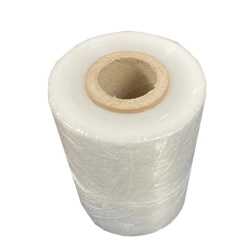 سلفون بسته بندی مدل استرچ صنعتی ضخیم عرض 10 سانتی متر طول 350 متر