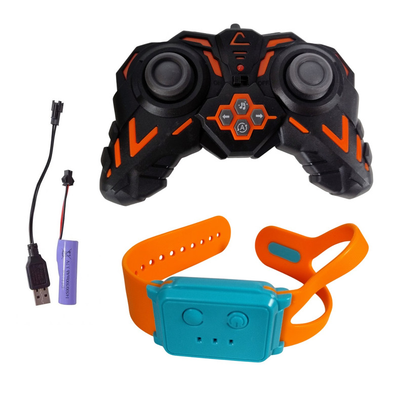 ماشین بازی کنترلی مدل چرخ کپسولی طرح ریموت مچی کد 1500