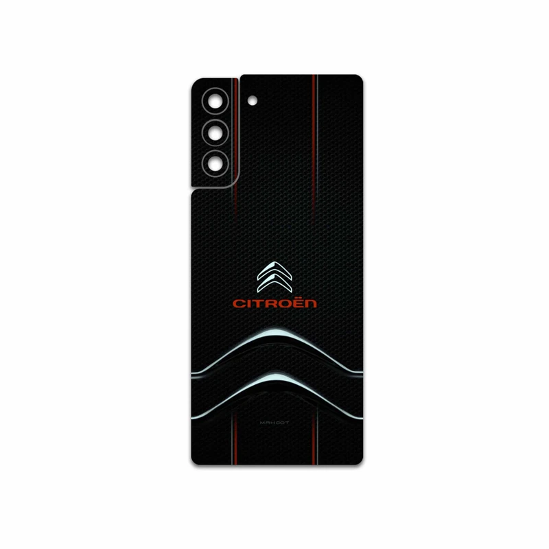 برچسب پوششی ماهوت مدل Citroen مناسب برای گوشی موبایل سامسونگ Galaxy S21 Plus 5G