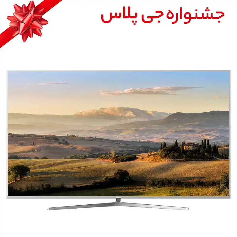 تلویزیون ال ای دی هوشمند جی پلاس مدل GTV-65PU751S سایز 65 اینچ