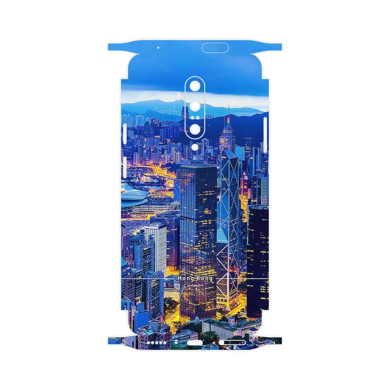 برچسب پوششی ماهوت مدل Hong Kong City-FullSkin مناسب برای گوشی موبایل وان پلاس 7T Pro