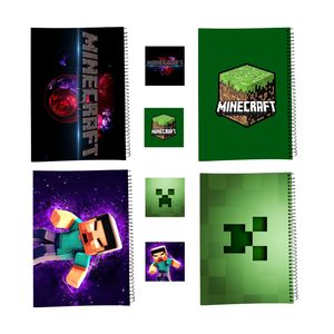 نقد و بررسی دفتر مشق 100 برگ طرح ماینکرفت کد Minecraft A2 به همراه برچسب مجموعه 8 عددی توسط خریداران نقد و بررسی دفتر مشق 100 برگ طرح ماینکرفت کد Minecraft A2 به همراه برچسب مجموعه 8 عددی توسط خریداران