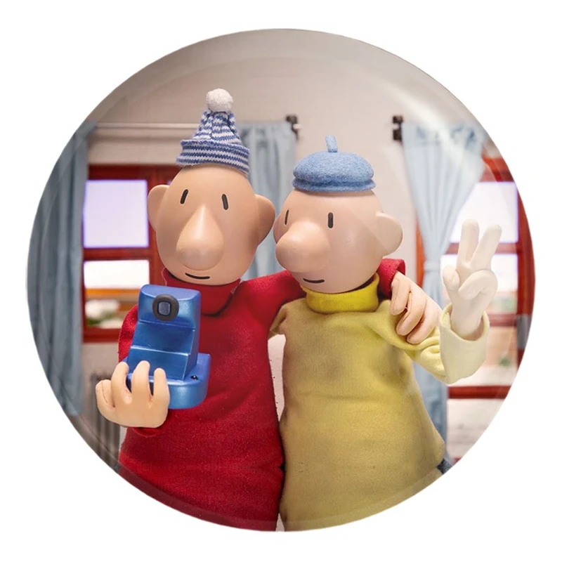 پیکسل خندالو طرح پت و مت کد 28050 مدل بزرگ