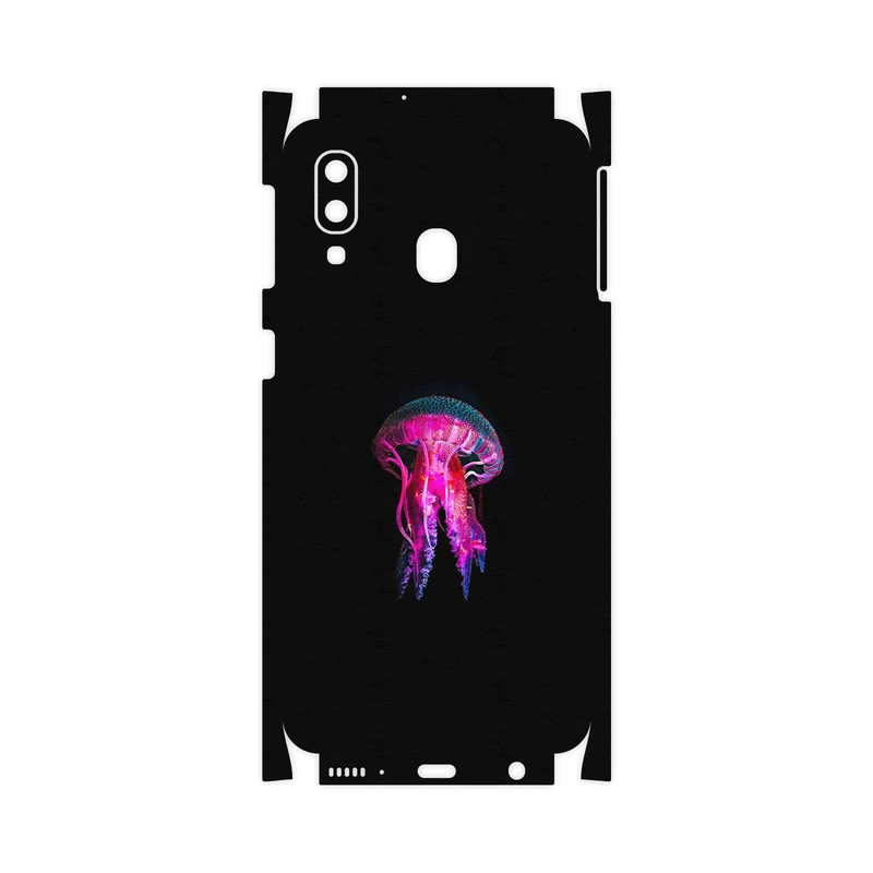 برچسب پوششی ماهوت مدل jellyfish-FullSkin مناسب برای گوشی موبایل سامسونگ Galaxy A40