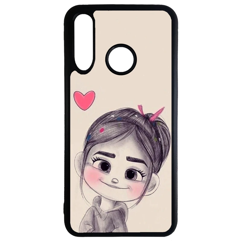 کاور طرح دختر کد 1146 مناسب برای گوشی موبایل هوآوی y9 prime 2019