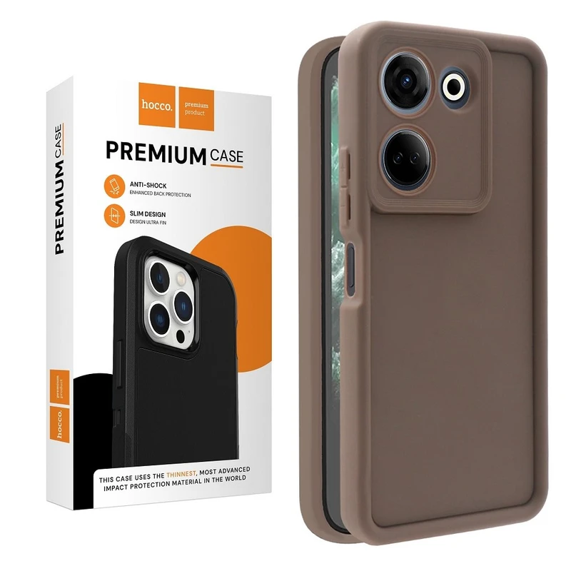 کاور هوکو مدل PufferSilicon مناسب برای گوشی موبایل تکنو Camon 20 Pro 4G