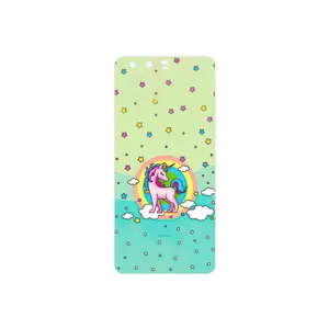 MAHOOT Rainbow unicorn adventure Cover Sticker for Huawei P10