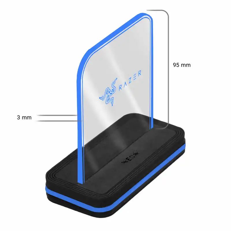 چراغ رومیزی نئون مدل RZR