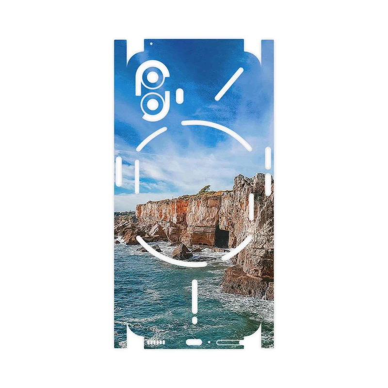 برچسب پوششی ماهوت مدل Rock Mountain-FullSkin مناسب برای گوشی موبایل ناتینگ Phone 2