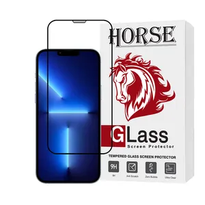محافظ صفحه نمایش هورس مدل SUPERHORN مناسب برای گوشی موبایل اپل iPhone 13 Pro Max