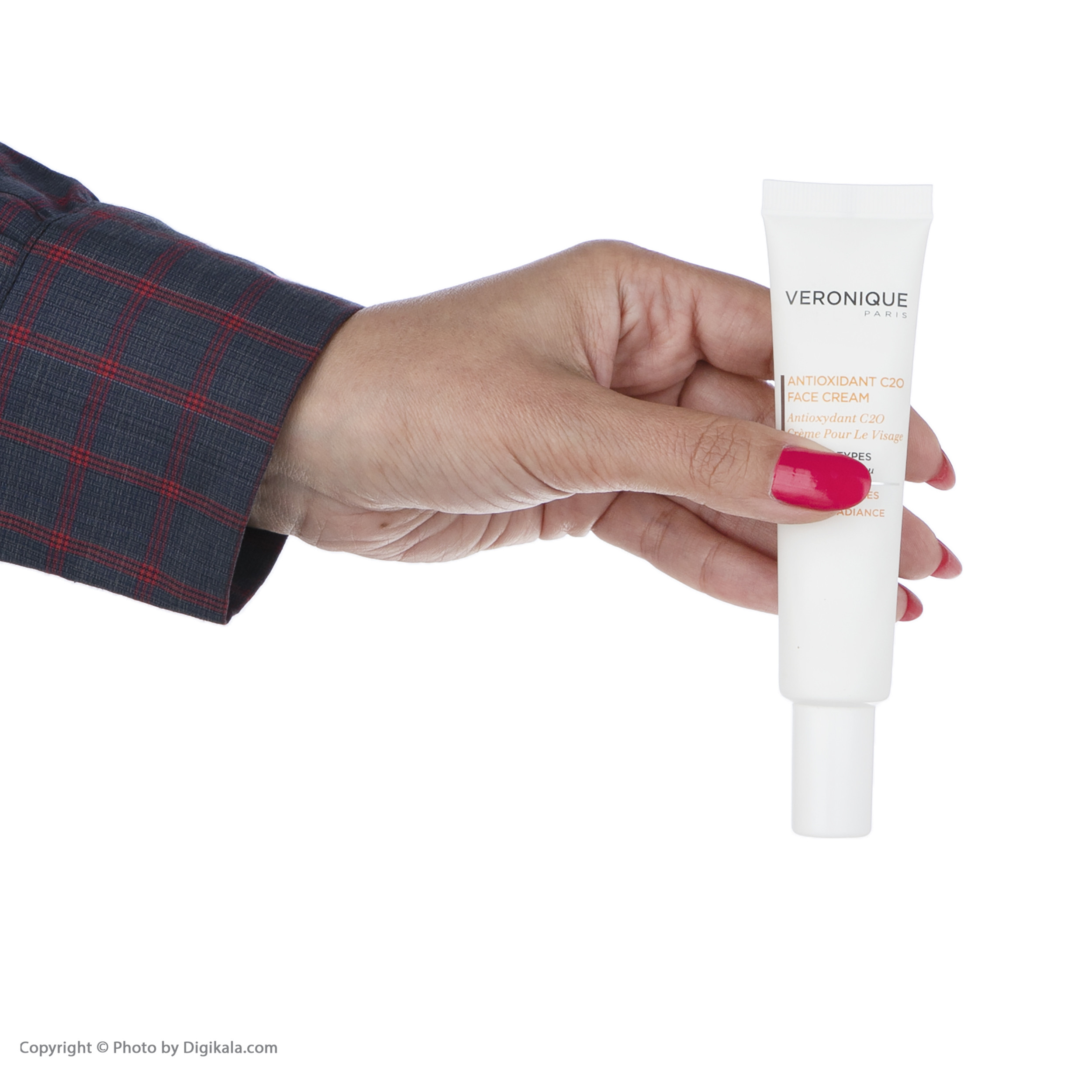 کرم ضد آفتاب ورونیک مدل Anti Age حجم 40 میلی لیتر
