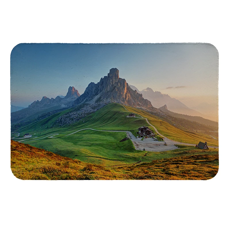 پادری  طرح منظره کد 158سایز 50x80 سانتی متر