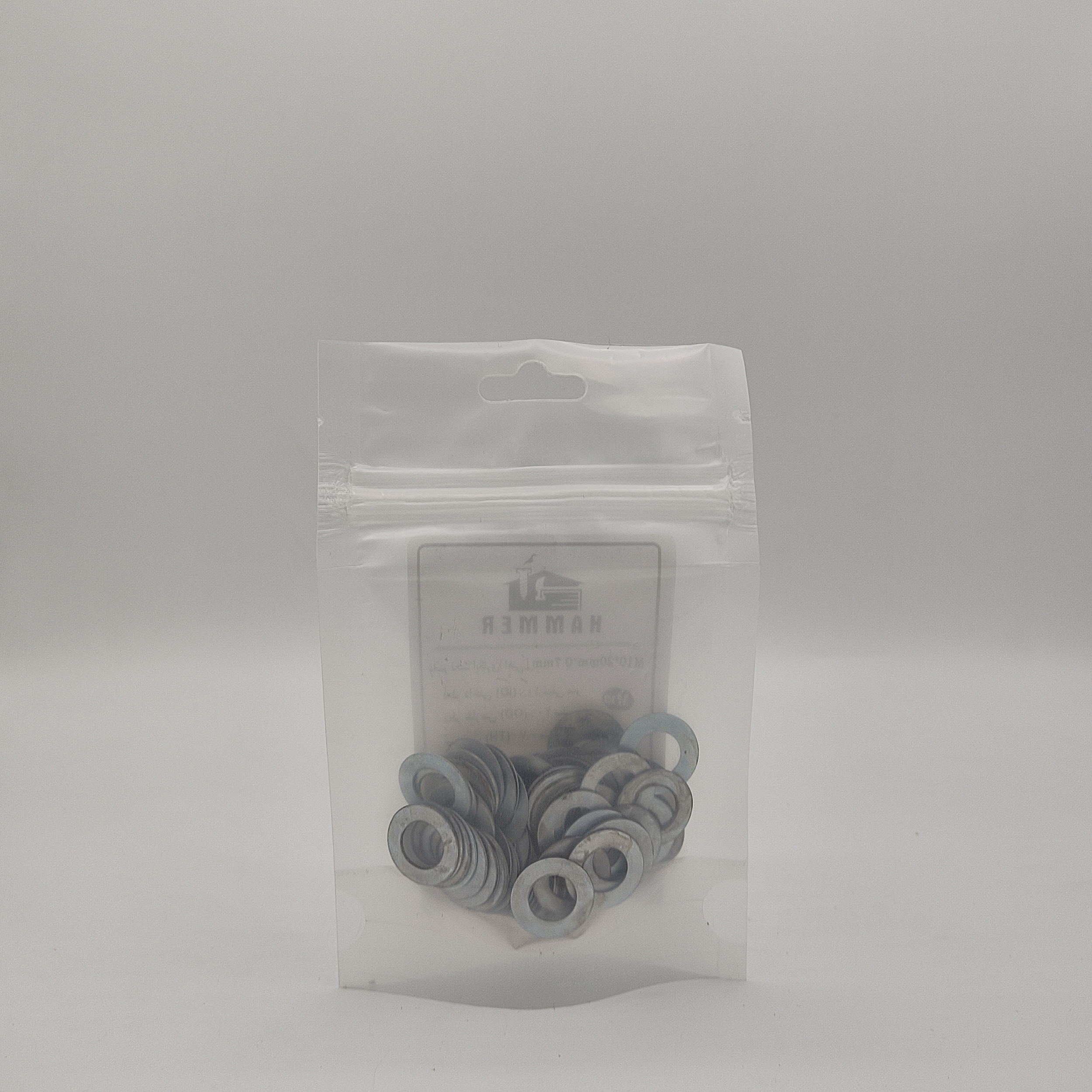 واشر هامر مدل تخت کد M10-20 بسته 100 عددی