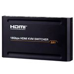 سوییچ KVM دو پورت HDMI مدل FN-K221