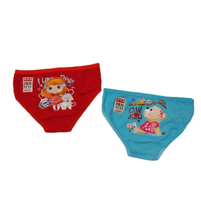 شورت دخترانه مدل عروسکی مجموعه 2 عددی