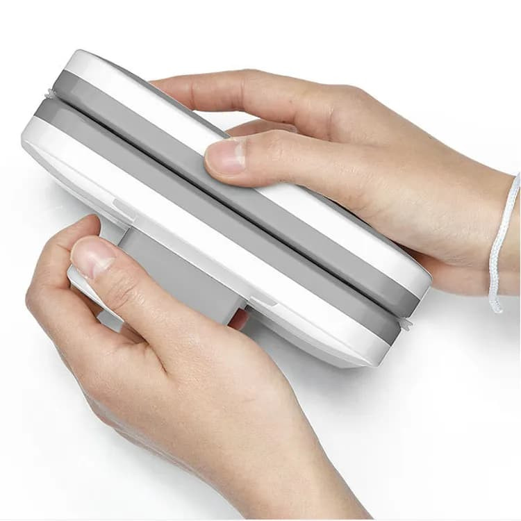 شیشه پاک کن مدل مغناطیسی دو جداره