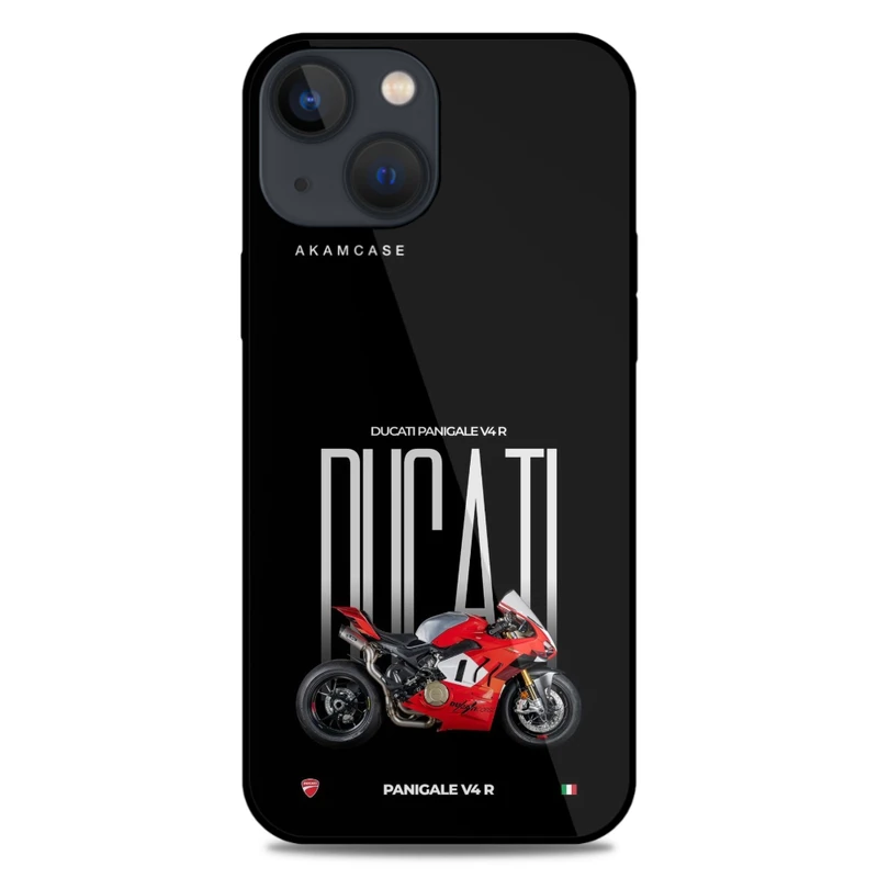 کاور آکام مدل AMC-WA13M-MOTORCYCLE-8 مناسب برای گوشی موبایل اپل iPhone 13 Mini