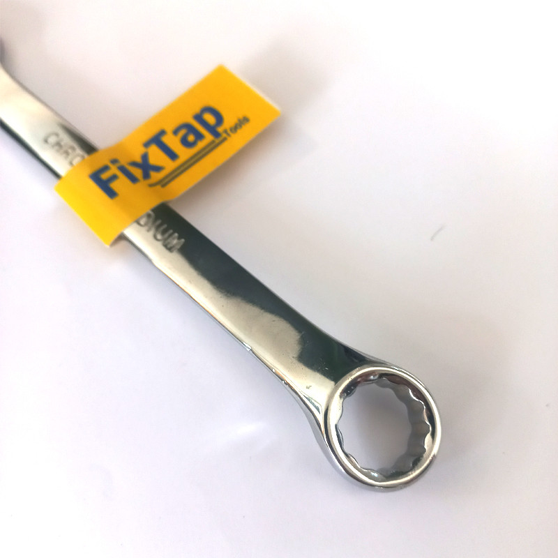 آچار یکسر تخت و یکسر رینگی فیکس تاپ تولز مدل FIX-16 سایز 16 میلی متر