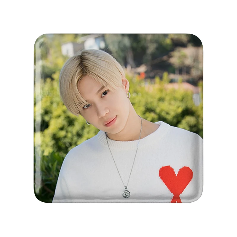 مگنت خندالو طرح تمین گروه شاینی Shinee  مدل مربعی کد 21327