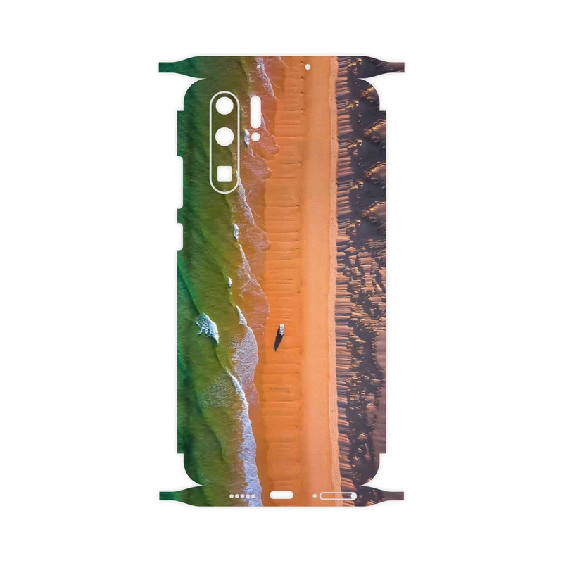 برچسب پوششی ماهوت مدل Beach and Green Sea-FullSkin مناسب برای گوشی موبایل هوآوی P30 Pro