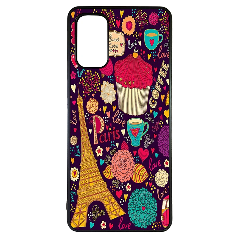 کاور طرح ایفل کد 1146 مناسب برای گوشی موبایل سامسونگ galaxy m31s