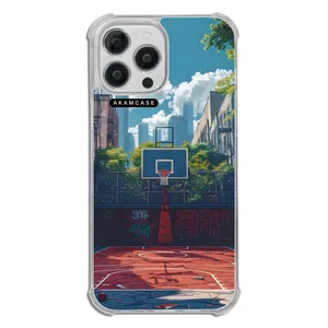 AKAM AMC-WTA13PROMAX-BASKETBALL2 Cover For Apple iPhone 13 Pro Max