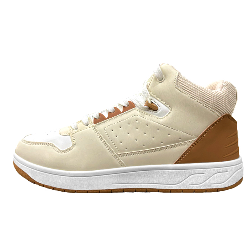 نیم بوت مردانه مکس مدل Perforated Hi-Top with Lace-Up Closure