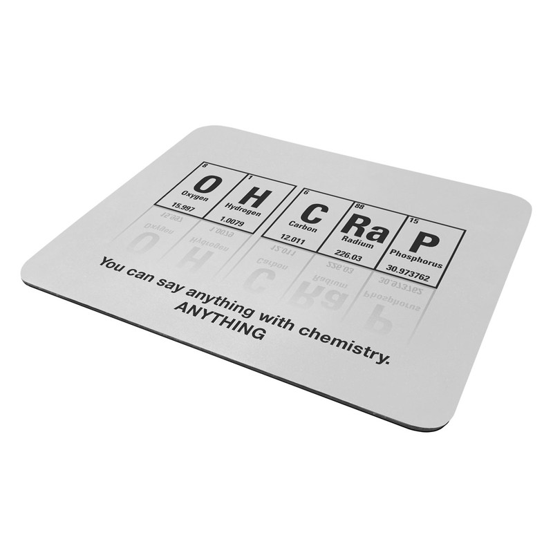 ماوس پد هومرو مدل MP3181-SIZE2437 طرح شیمی