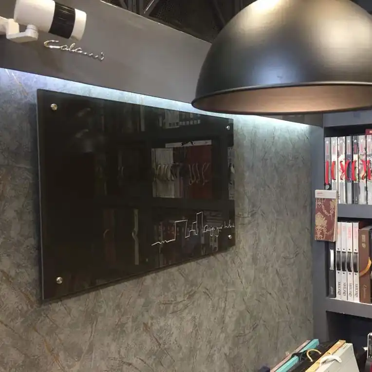 تخته وایت برد شیشه ای عکسنگ مدل CG10071 سایز 100x71 سانتی متر