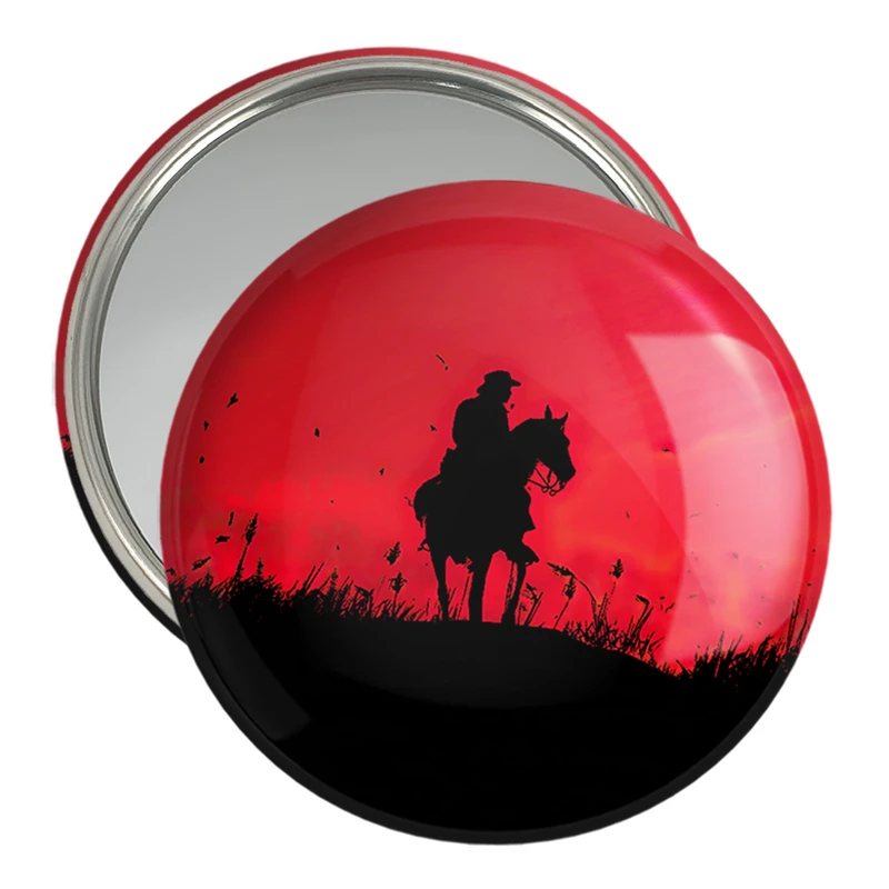 آینه جیبی خندالو مدل بازی رد دد Red Dead کد 30124