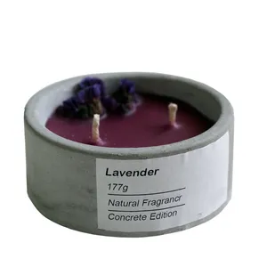 شمع مدل لوندر