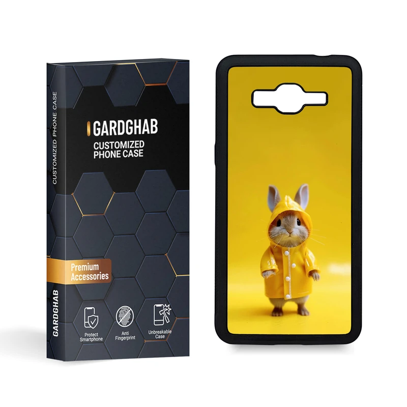 کاور گارد قاب مدل فانتزی مناسب برای گوشی موبایل سامسونگ Galaxy Grand Prime / G530