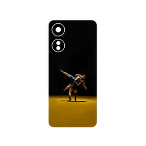 MAHOOT Wrestling Cover Sticker for Honor X5 Plus