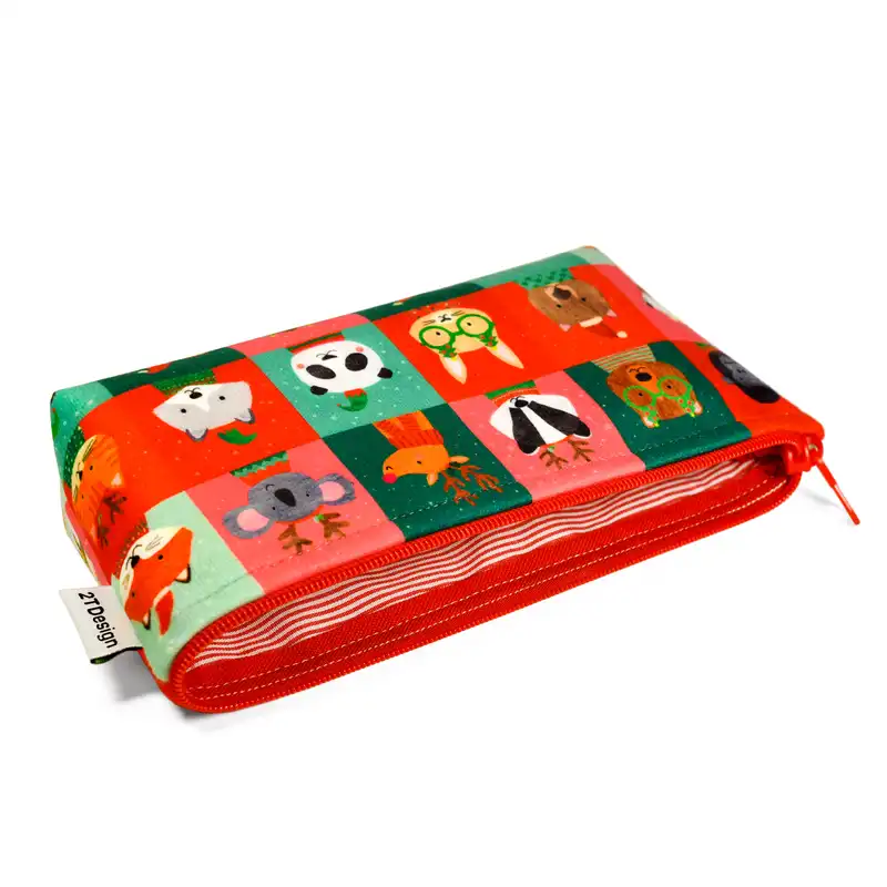 جامدادی طوطی دیزاین طرح حیوانات مدل OLGA-29