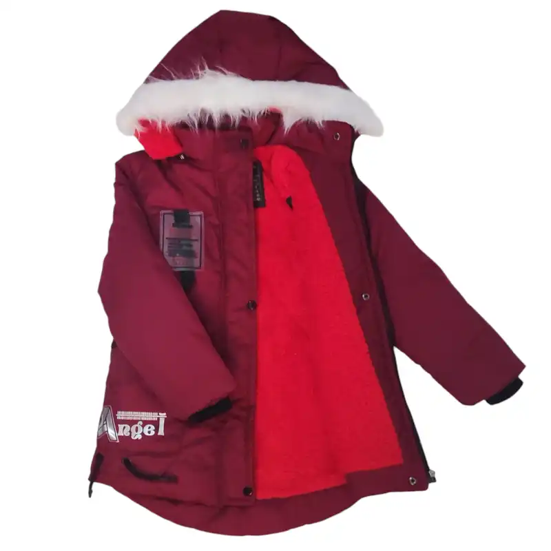 کاپشن دخترانه مدل A12