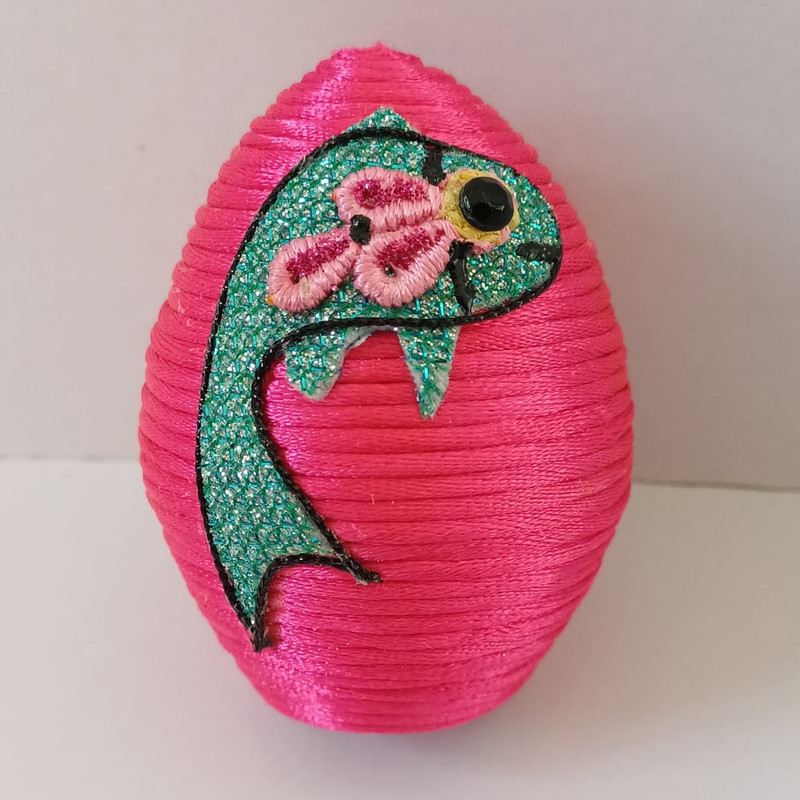 تخم مرغ تزیینی مدل T3 مجموعه 3 عددی